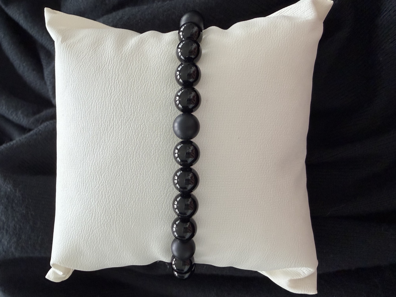 Handmade bracelet detail