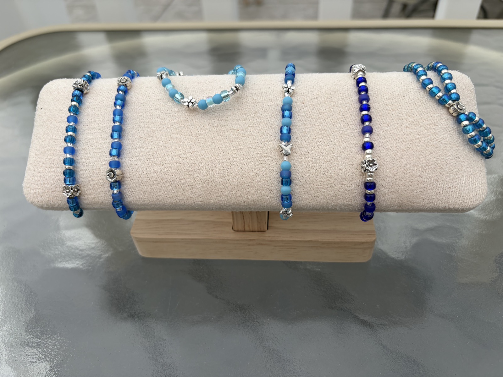 Handmade bracelet detail