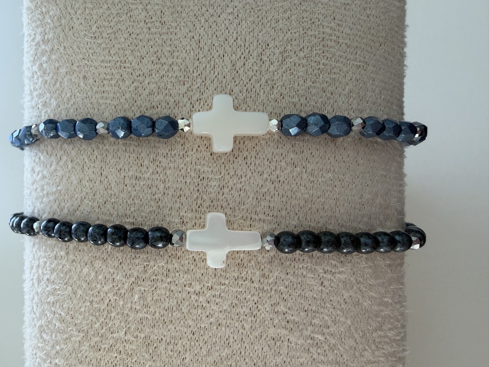 Handmade bracelet detail