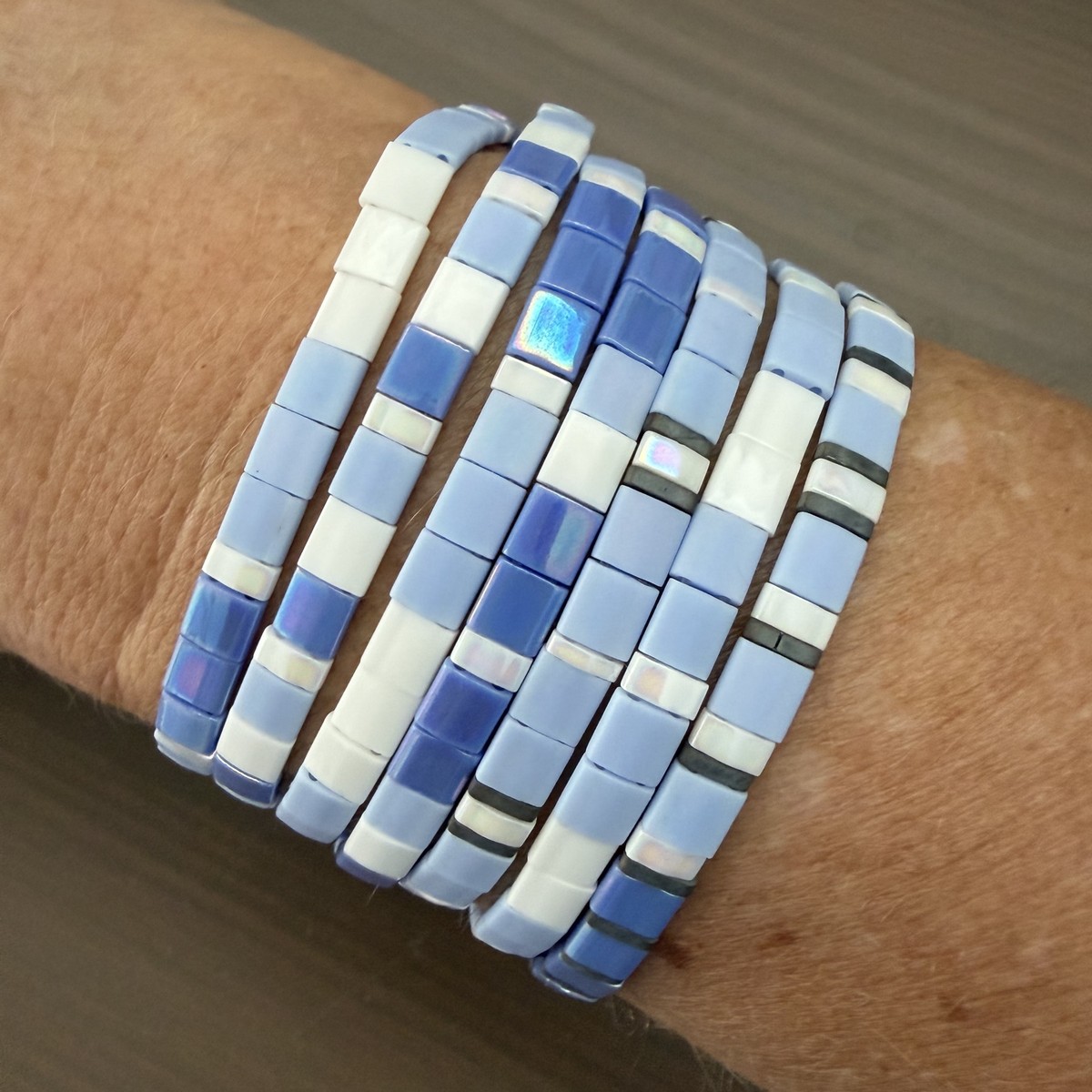 Periwinkle tila women's bracelets (W004)