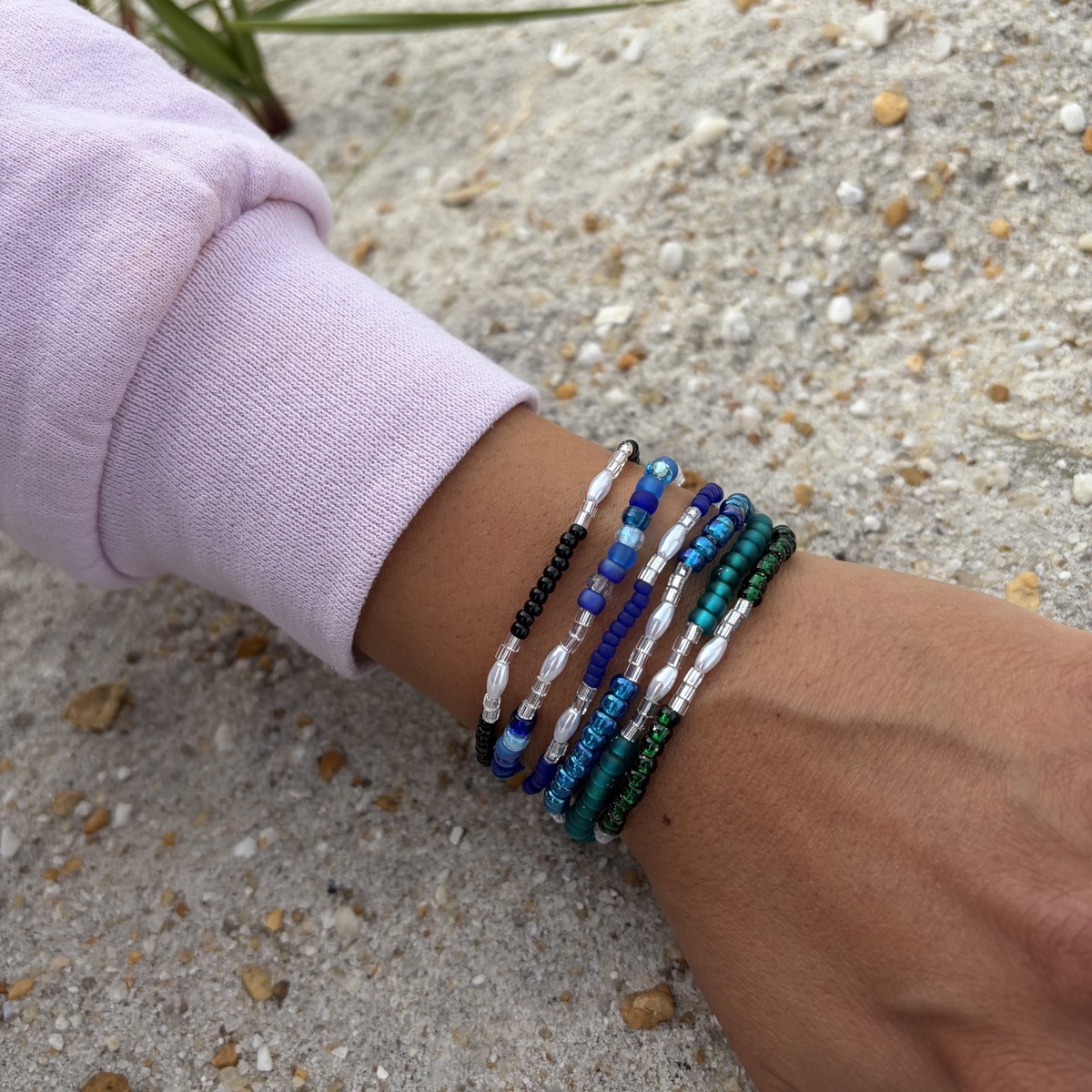 Beach Glass Bliss — W005