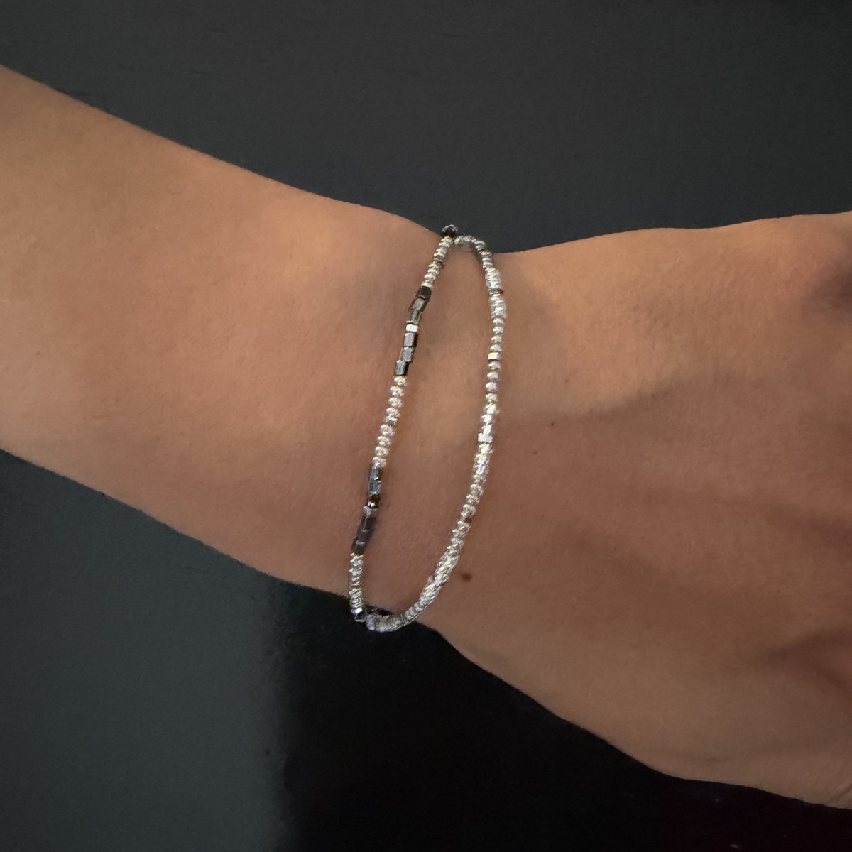 Two-in-One Stacker on a wrist (W006)